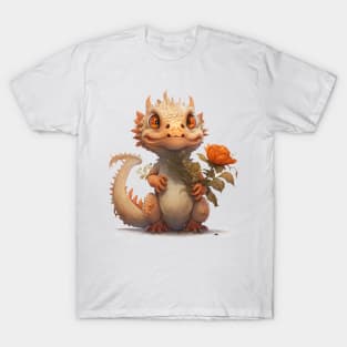 Cute and Adorable Dinosaur T-Shirt T-Shirt